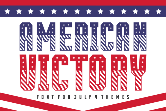 American Victory Font for Bold Web Design