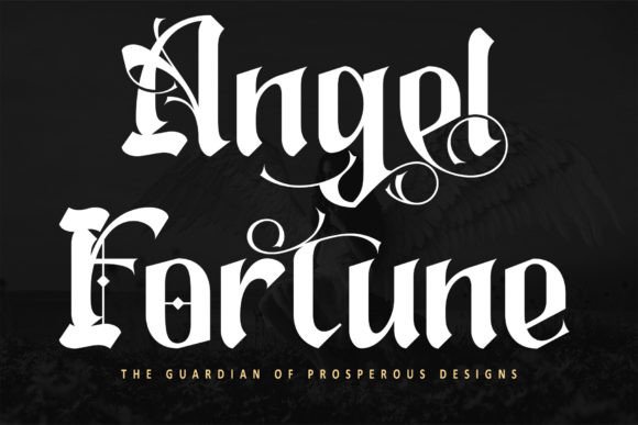Angel Fortune Typeface Review for Brand Designers