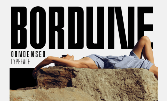 Bordune Typeface Review for Modern Web Design