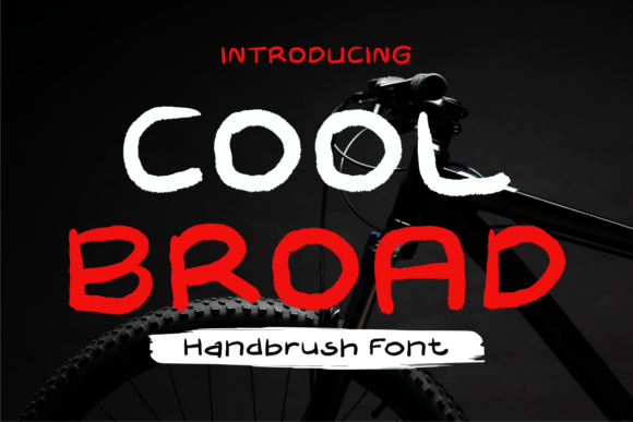 Coolbroad Font for Handmade Creators