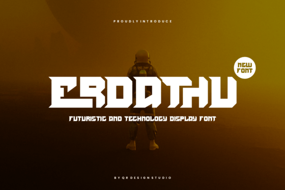 Erdathu Typeface Review: Bold Serif for Branding