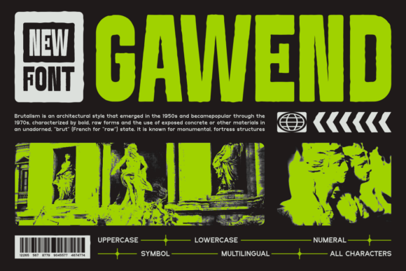 Gawend: A Designer’s Honest Take on This Clean Sans Serif