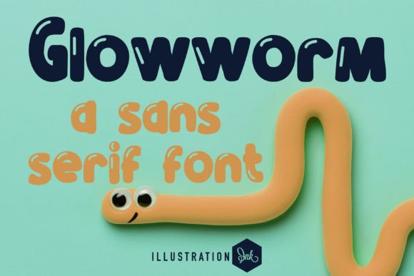 Glowworm Font: Bold Branding for Small Business