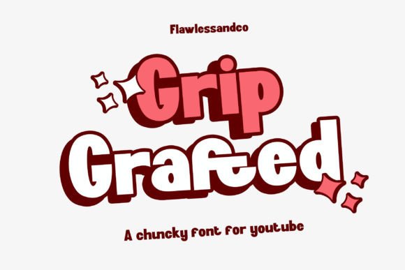 Grip Grafted: A Bold Typeface for Brand Impact