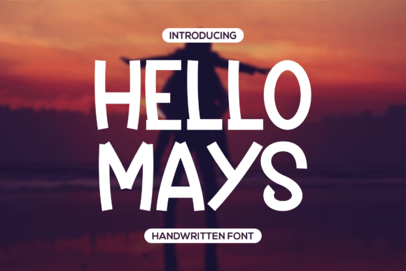 Hello Mays Font: A Bold Typeface for Branding