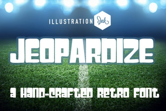 Jeopardize: A Bold Sans Serif Font for Branding