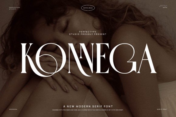 Konnega: A Bold Serif Font for Modern Web Design