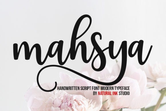 Mahsya: A Bold Handwritten Font for Impactful Campaigns