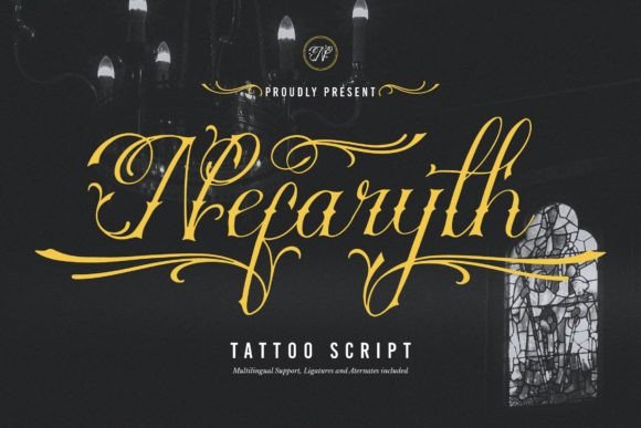 Nefaryth: A Designer’s Honest Review for Branding