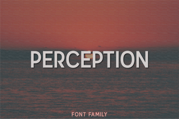 Perception Font: Elevate Your Brand Identity