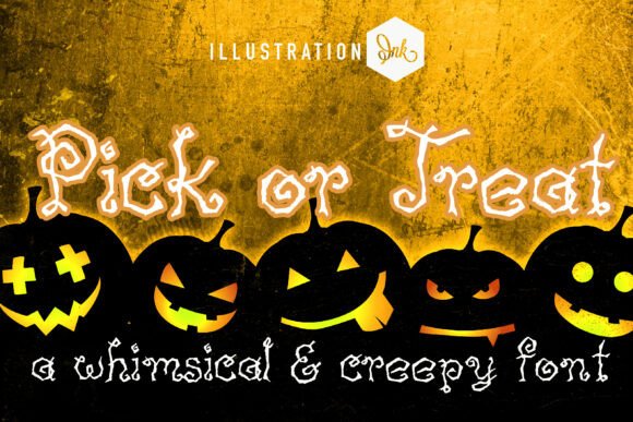 Pick or Treat Font: A Designer’s Campaign Review