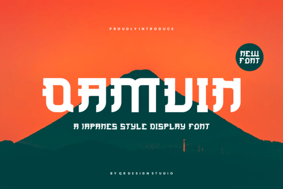 Qamuin: A Bold Typeface for Makers
