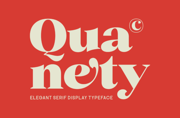 Quanety Typeface Review for Elegant Branding