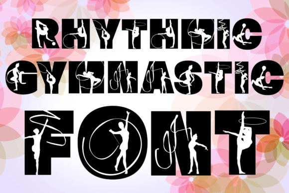 Rhythmic Gymnastic Font for Bold Visuals