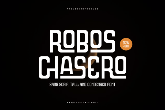 Robos Chasero: A Bold Typeface for Modern Brands