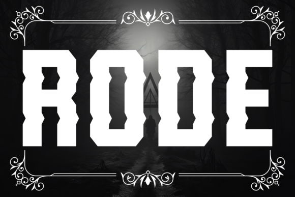 Rode Typeface: A Bold Editorial Font Review