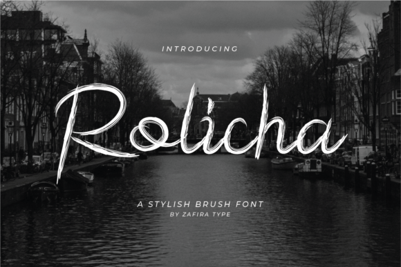 Rolicha Font: Elevate Your Brand Identity