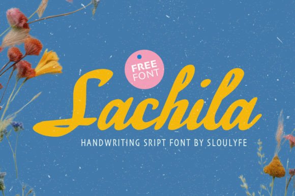 Sachila Font Review: Bold Script for Campaigns
