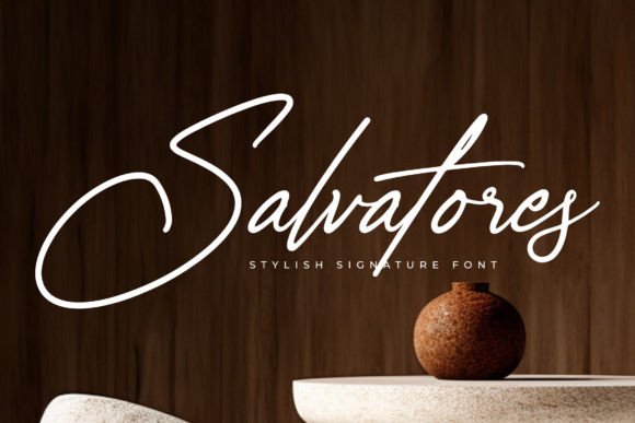 Salvatores: A Bold Typeface for Editorial Impact