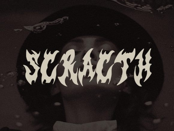 Scracth: A Bold Blackletter Font for Web Design