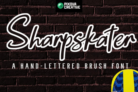 Sharpskater Font: A Bold Choice for Editorial Design