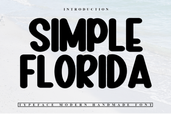 Simple Florida Typeface for Bold Branding