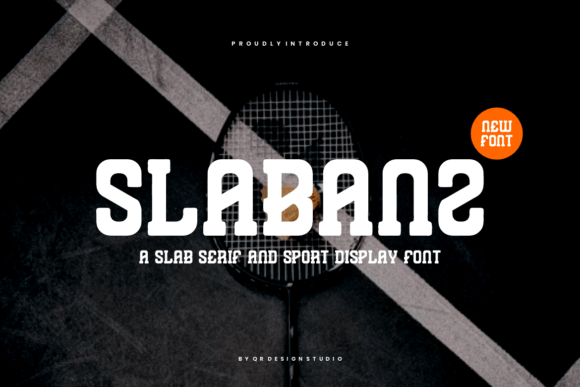 Slabanz: A Bold Typeface for Strong Brand Identity