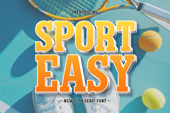 Sport Easy: A Designer’s Honest Review of This Slab Serif