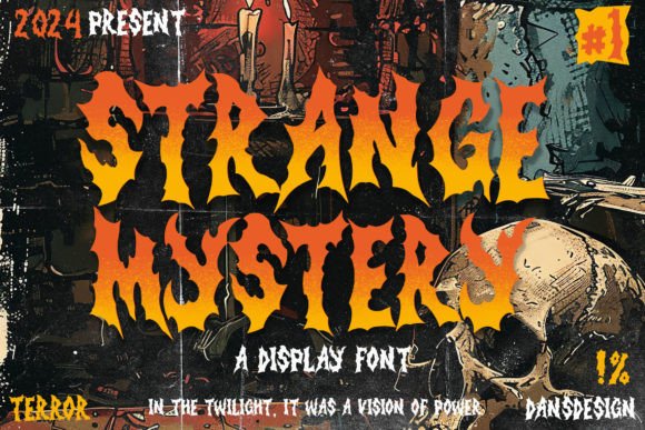 Strange Mystery Font: A Designer’s Guide