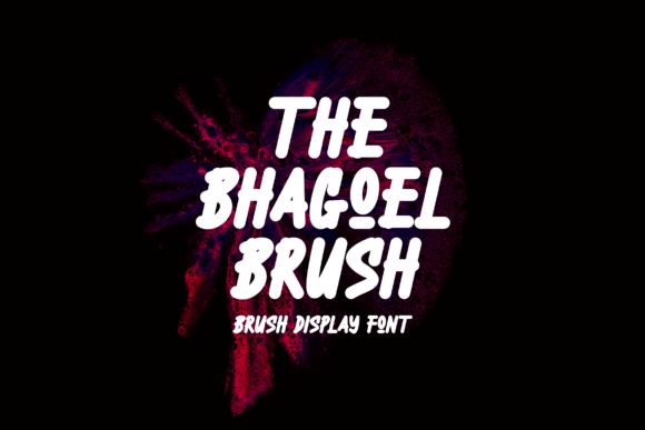 The Bhagoel Font: Bold Script for Campaigns