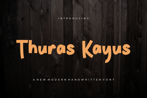 Thuras Kayus Font: A Bold Brand Upgrade